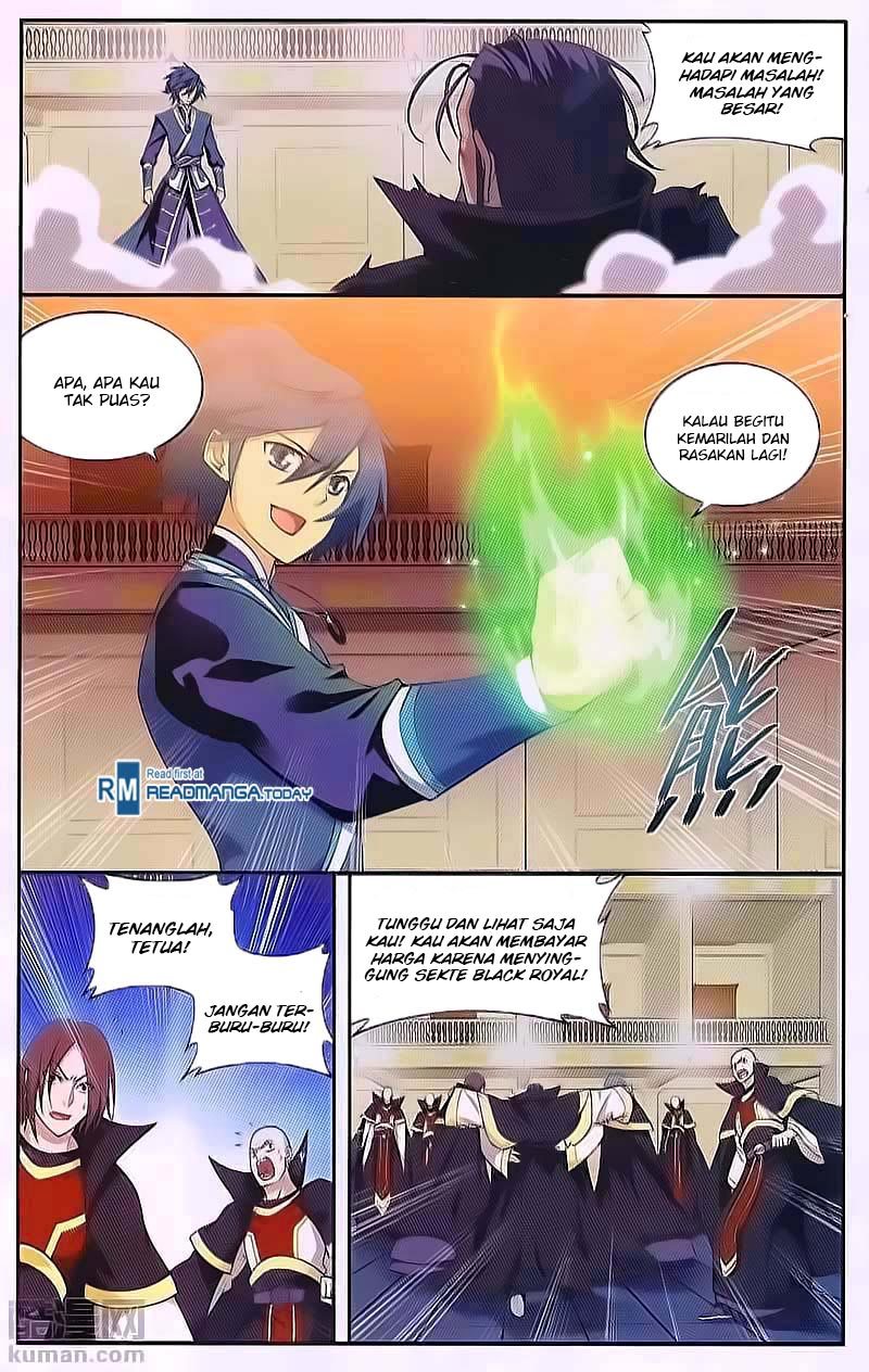 Battle Through the Heavens Chapter 193 halaman 5